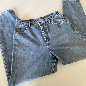 Vintage highwaisted straight leg jeans